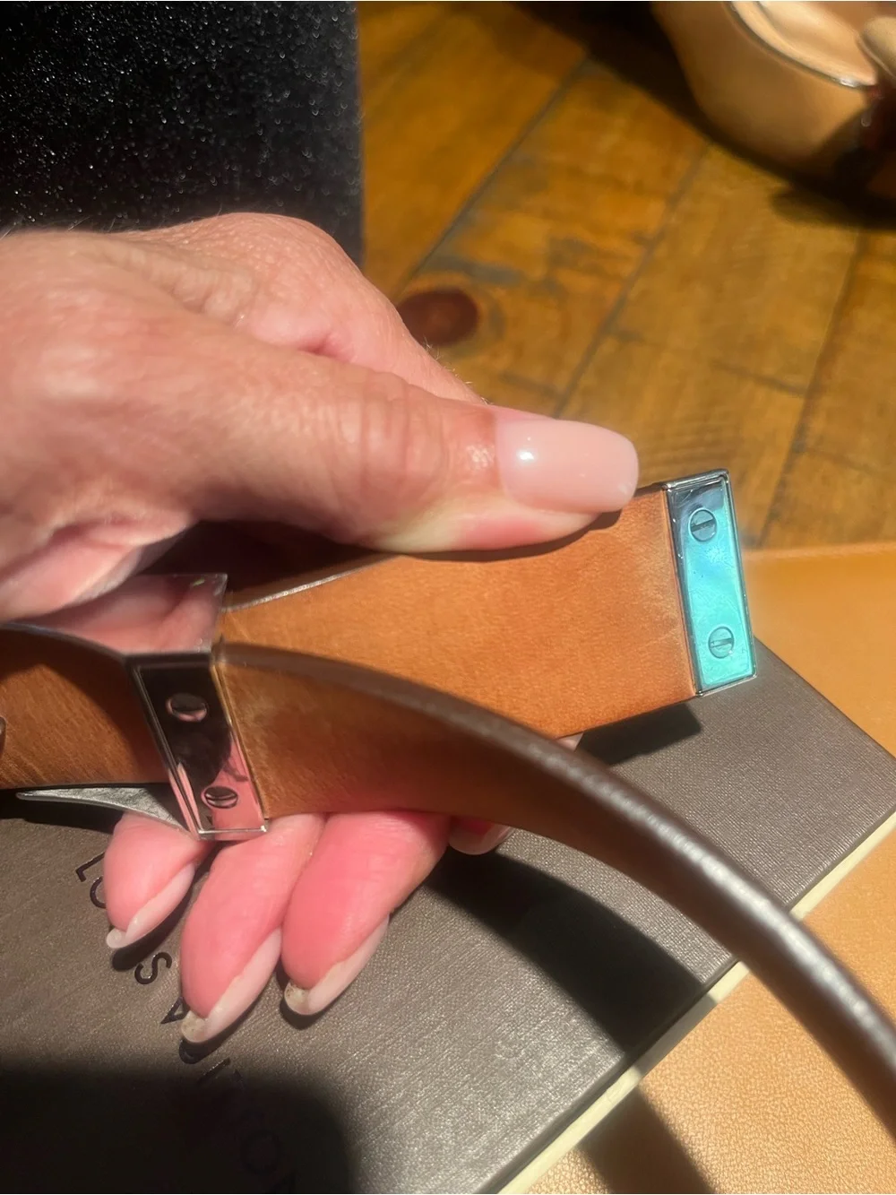 Louis Vuitton authentic strap